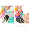 2015 Popular stytle cute silicone multiple key holder